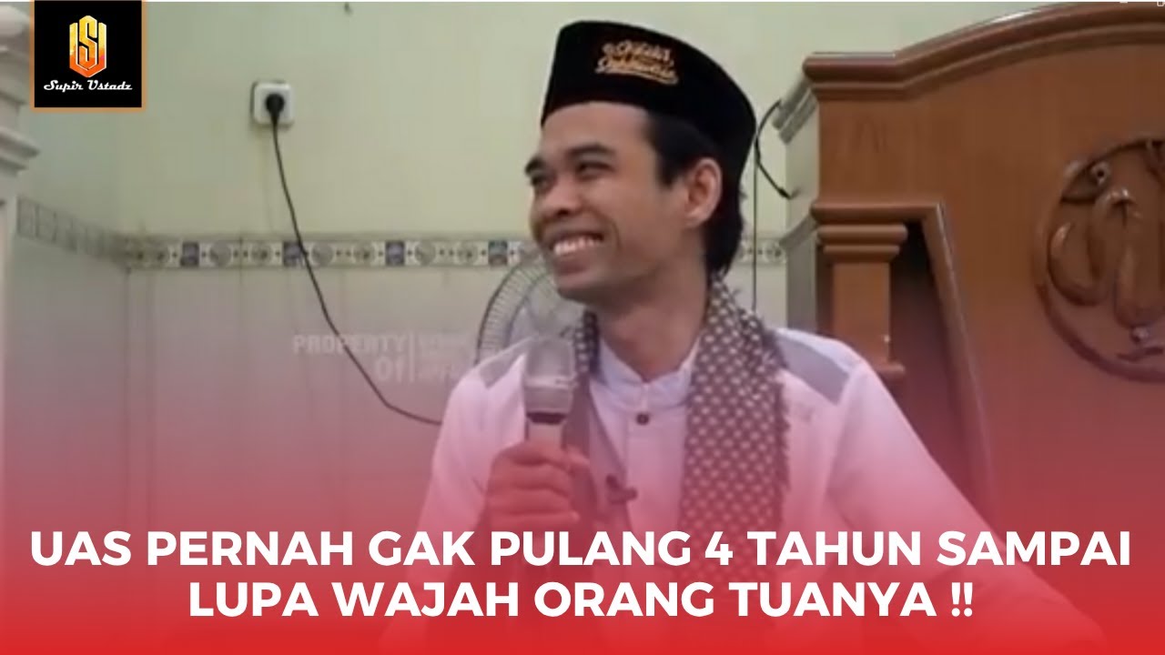 CERITA UAS SEWAKTU KULIAH GAK PULANG 4 TAHUN SAMPAI LUPA WAJAH ORANG TUANYA😨🥹| Ustadz Abdul Somad