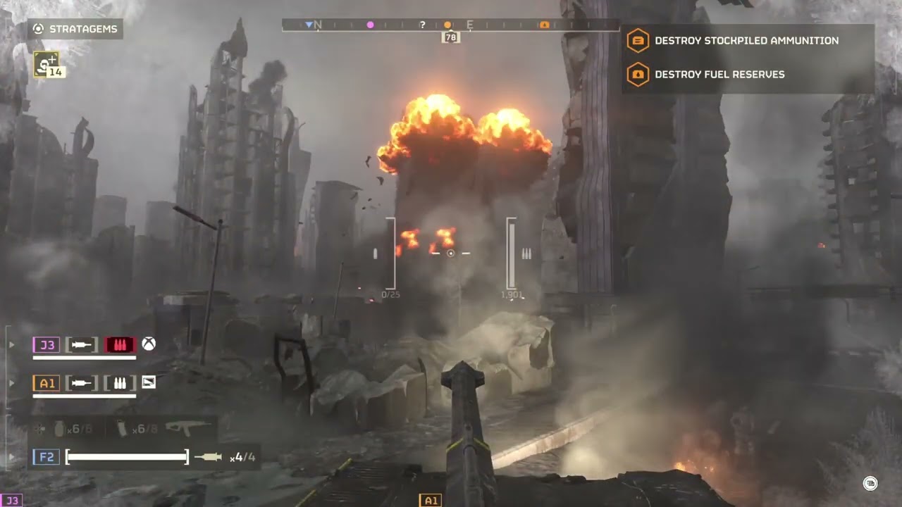 HellDivers 2 Live — Non-Stop Chaos, & Clutch Extractions! #actionshooter #gamingcommunity