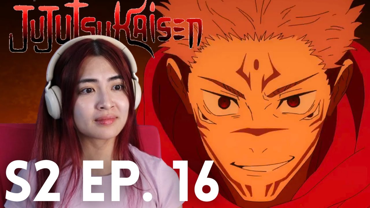 he is a menace | Jujutsu Kaisen Season 2 Episode 16 Reaction + Review anime