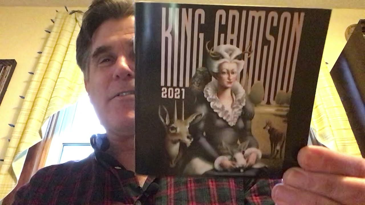 King Crimson - Music Is Our Friend. Live in Washington and Albany 2021 (2 CD Set)