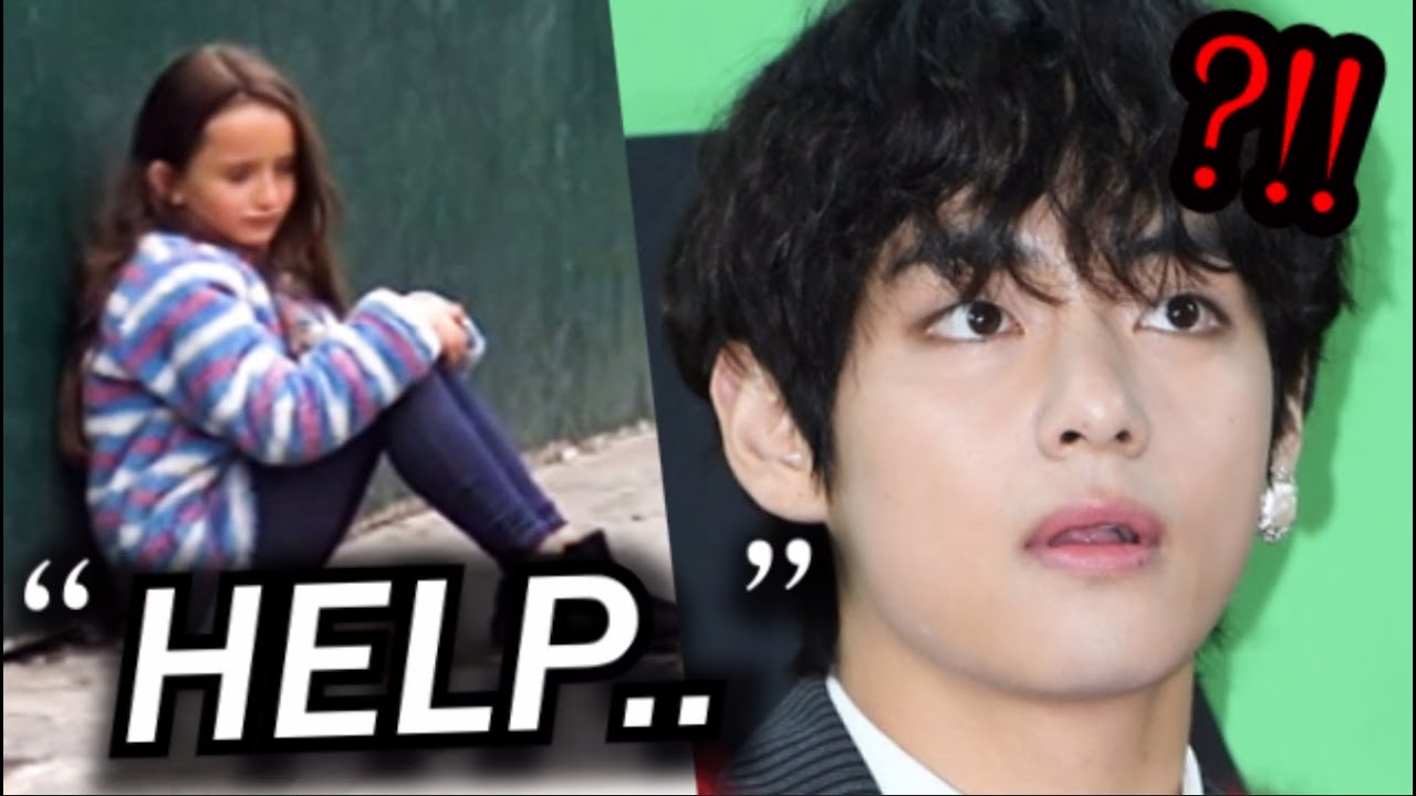 BTS Taehyung Saved a Little Girl in Danger, What Happened at the Airport?