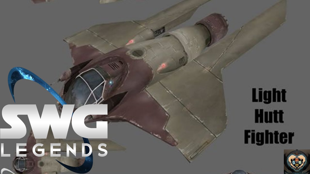 Star Wars Galaxies: Legends - How to Upgrade Your Ship!