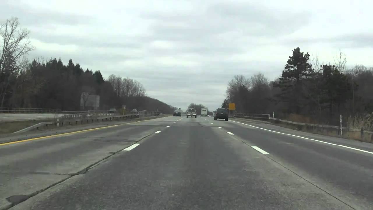 Interstate 684 (Exits 6 to 10) northbound
