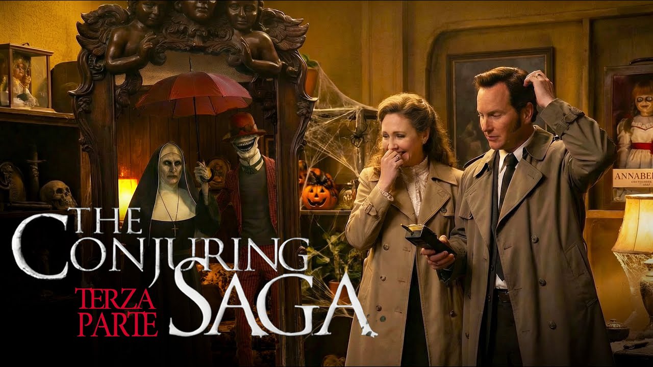 THE CONJURING SAGA: Terza Parte | Ed cardiopatico, Preti inutili e Demoni sconfitti a Caso