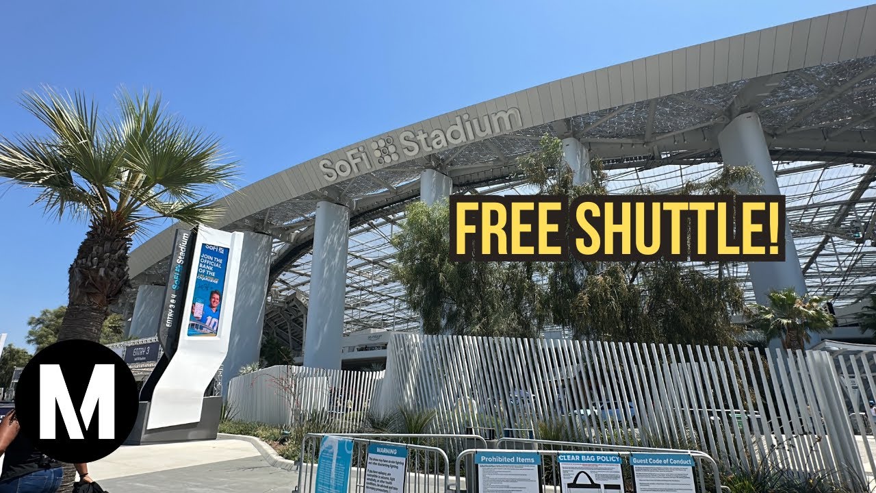 LA METRO | How To Ride the Free Sofi Shuttle (2025)