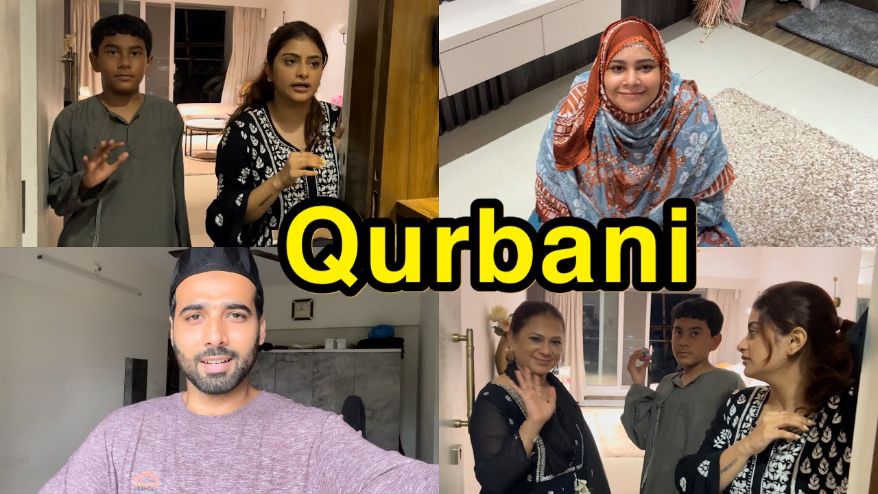 Qurbani 2023 EID UL ADHA MUBARAK❤️KABIRA Gunah kya hai? AnamDarbar|ShezaanShaikh|Moonzarin