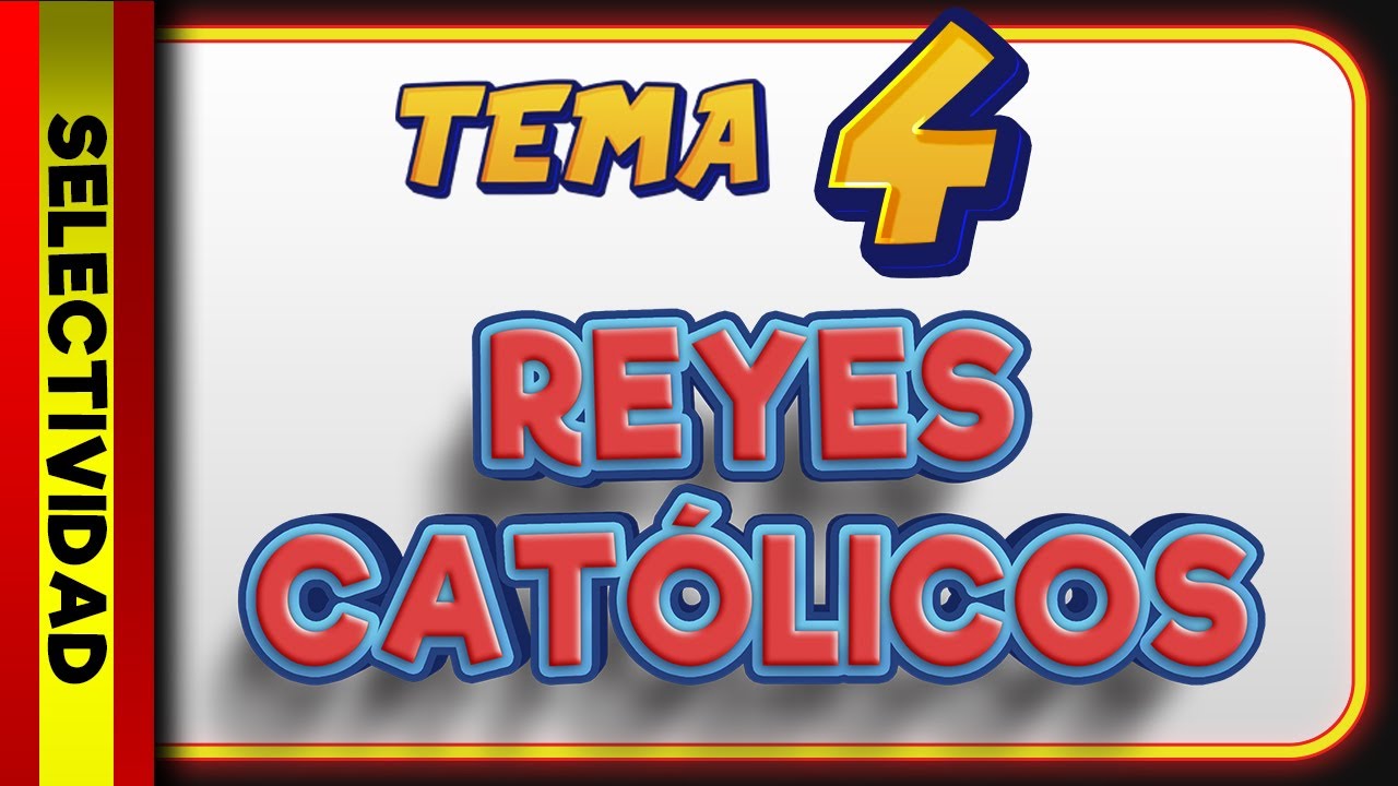 🇪🇸 Los Reyes Cat&oacute;licos [1474 - 1516]🌐 HISTORIA de ESPA&Ntilde;A