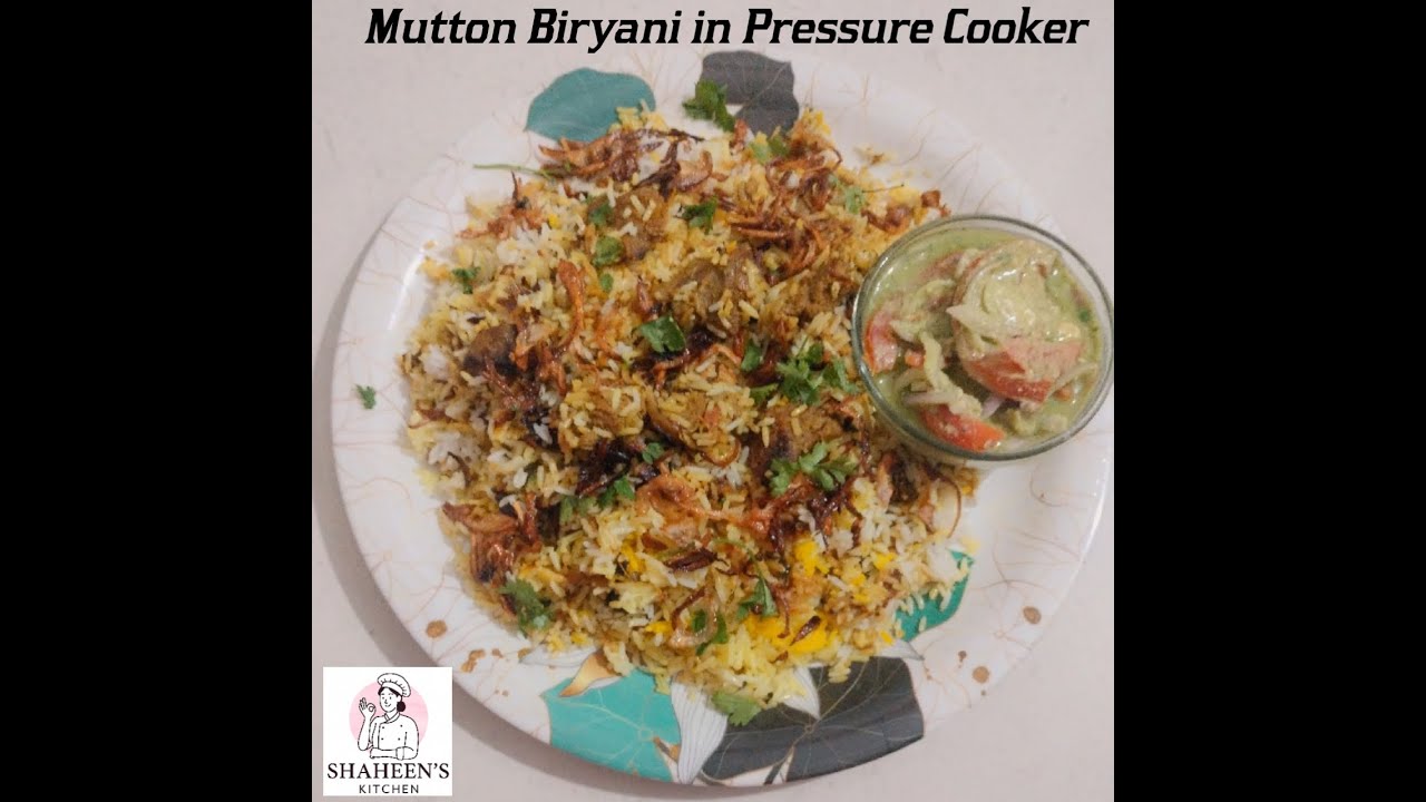 Mutton Biryani in Pressure Cooker | Green Chilli Heat & Full Flavour | No Dum Needed