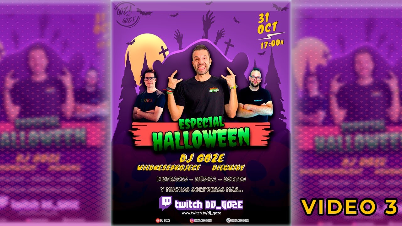 Dj GoZe @ Sesion HARDSTYLE - NEWSTYLE - HARDANCE | Especial Halloween 2022