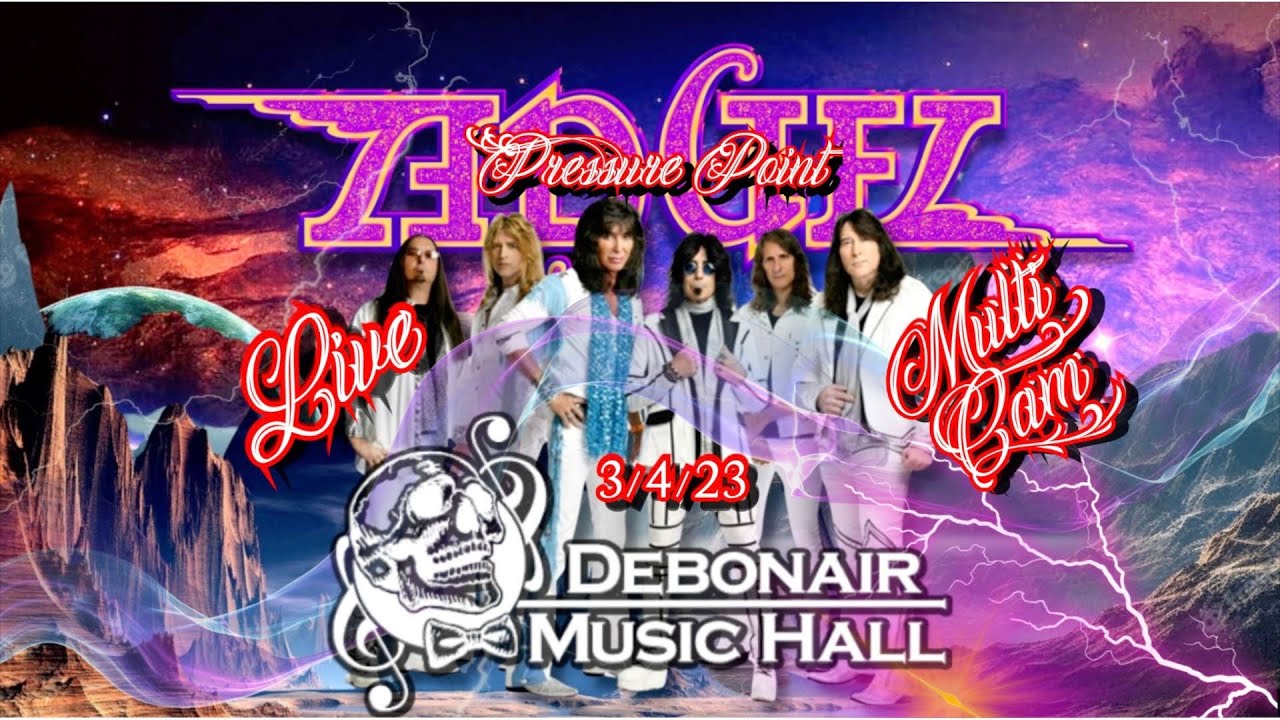 ANGEL - Pressure Point (live multi cam 3/4/23) Debonair Music Hall