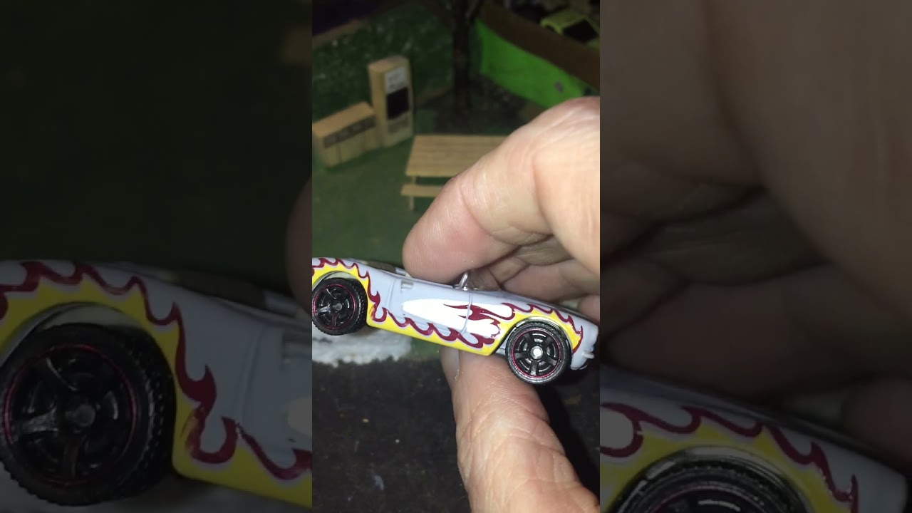 RWR newer Wheel Swap 1962 VW Karmman Ghia