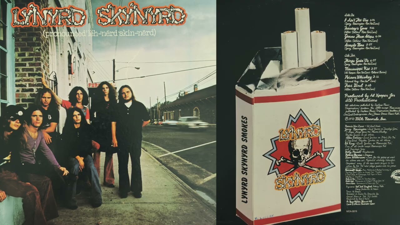 Lynyrd Skynyrd  - POISON WHISKEY [ from (Pronounced 'Lĕh-'nérd 'Skin-'nérd) LP]