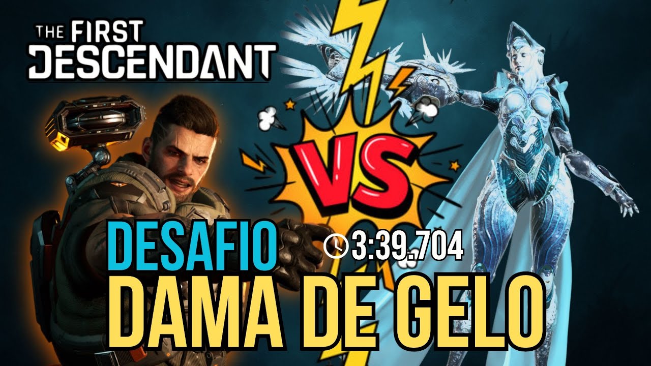 Build Esiemo: Dama de Gelo Desafio em 3m39s!