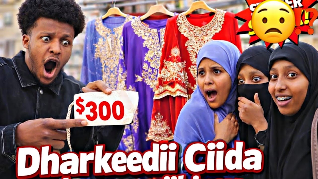 DHARCIID MAHAYSTO EE ADIGA ISII😭