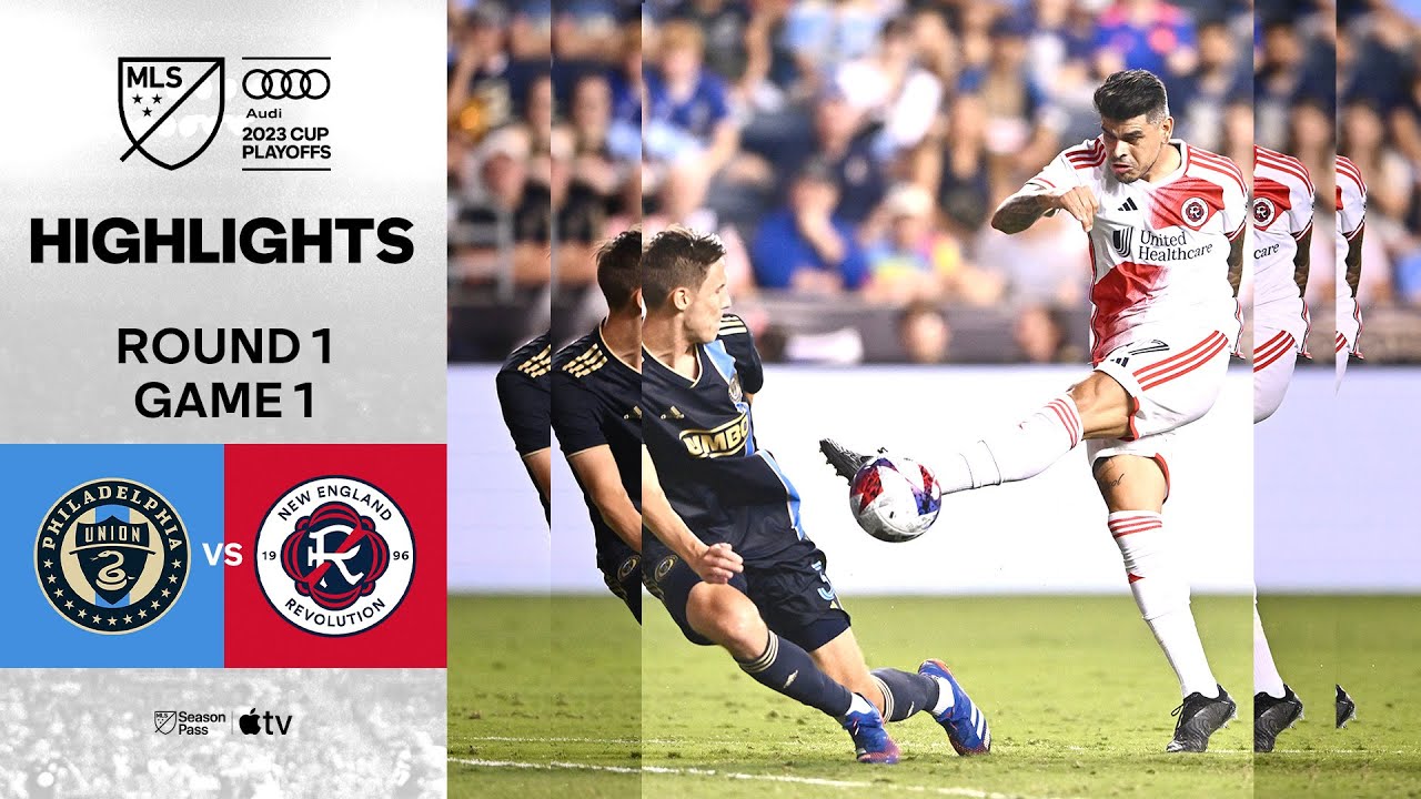 HIGHLIGHTS: Philadelphia Union vs. New England Revolution | October 28, 2023