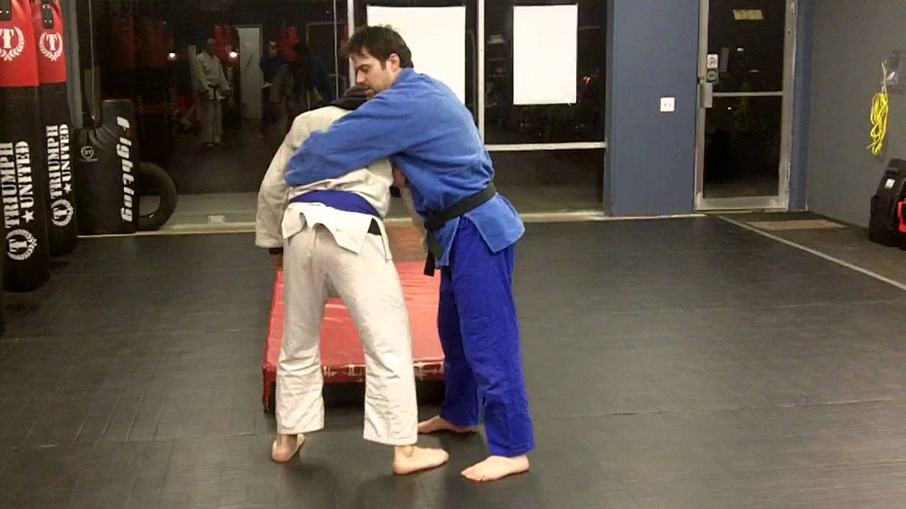 Paulson Armdrag to Udo Foot Sweep