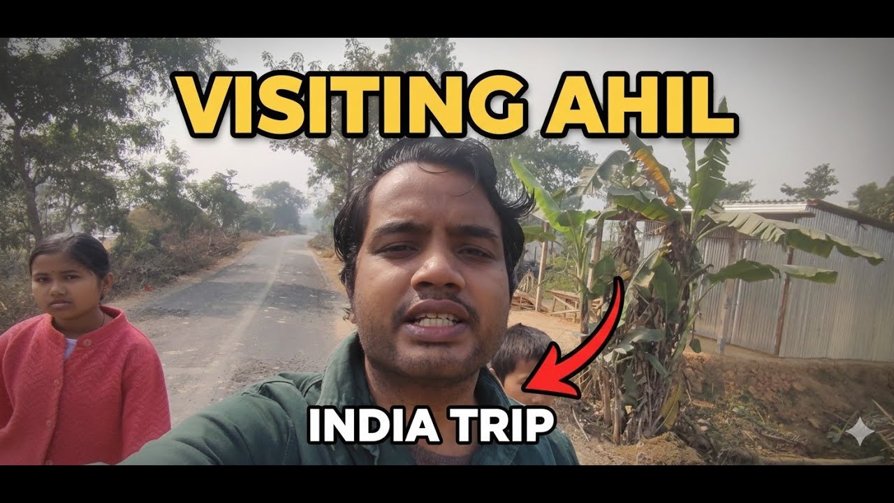 Aaj Ahil Ghumne Gaya | Bhatija-Bhatiji Ke Saath :)