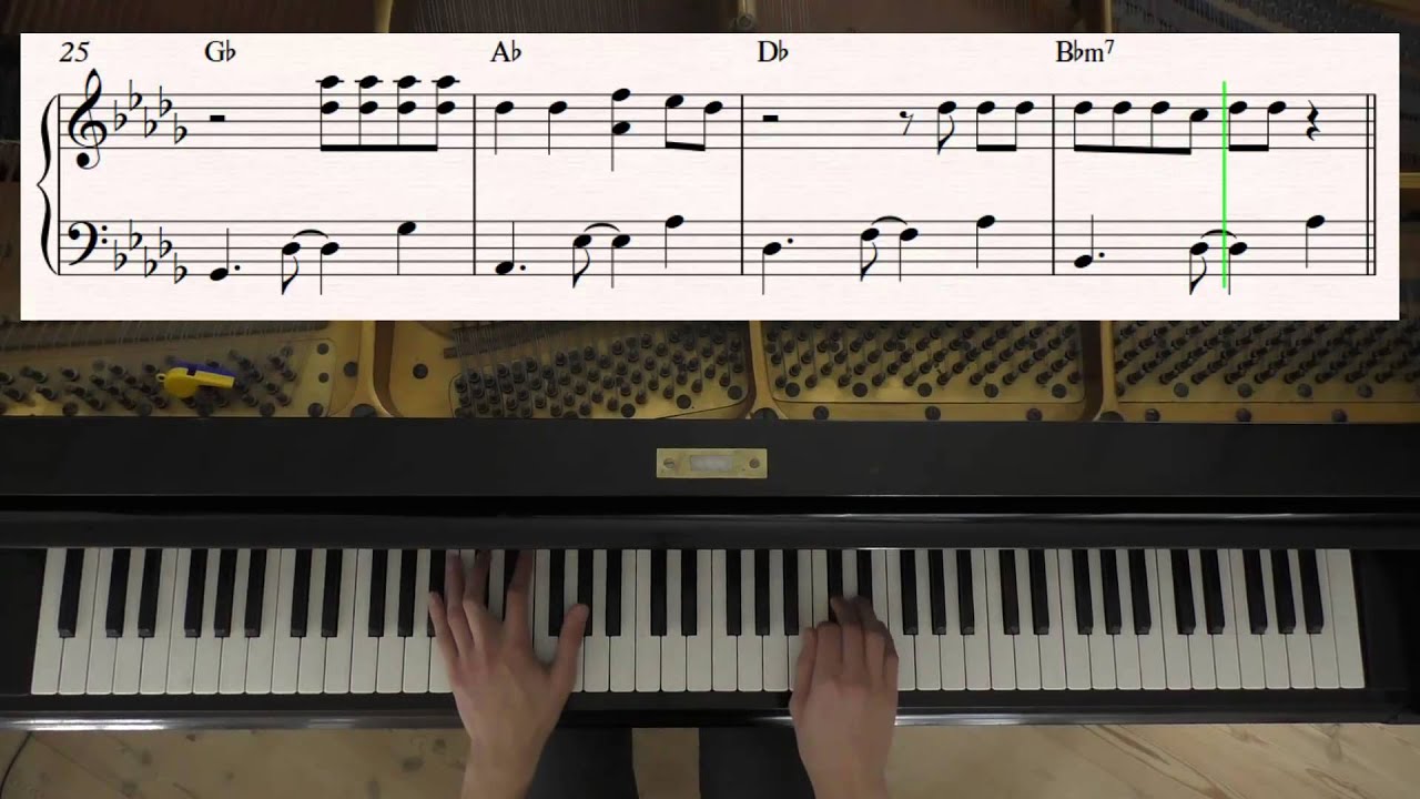 Rude - Magic! - Piano Cover Video by YourPianoCover