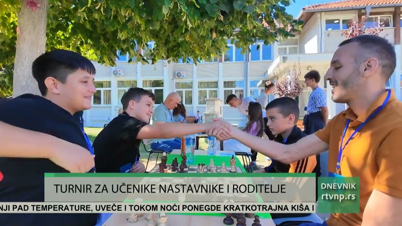Održan šahovski turnir u OŠ