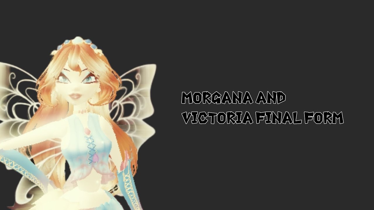 Morgana and Victoria final form// The Mythical Guardians ✨