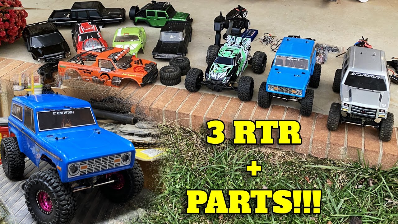 This Guy was Selling Out of the RC Hobby, so I Bought Him out for Cheap!