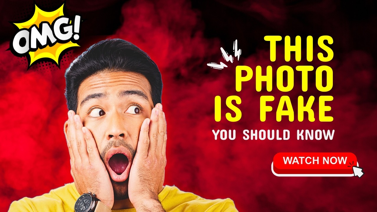 How to Tell If a Photo Is Edited or Fake (Complete Beginner Guide) 🔍