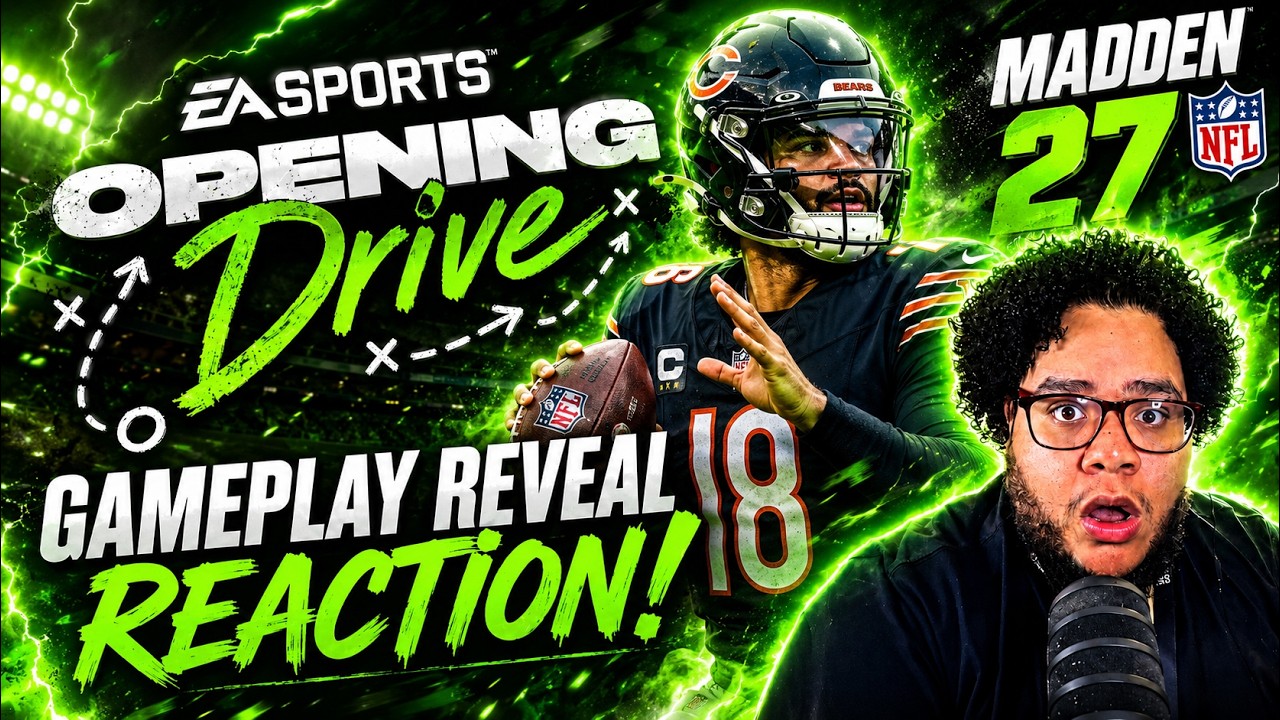 MADDEN 27 IS LOOKING PROMISING | Madden NFL 27 Opening Drive Reaction