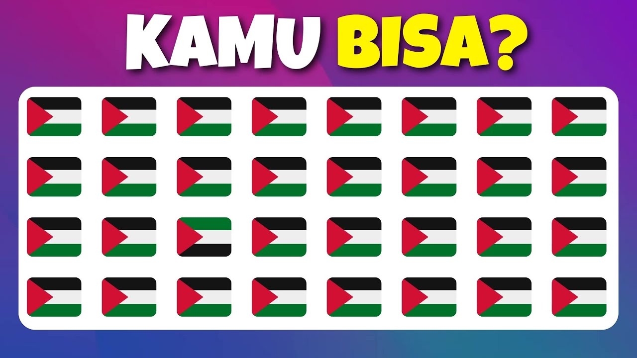 QUIZ ISLAMI | Uji Fokusmu! Game Ketelitian dan Pengetahuan