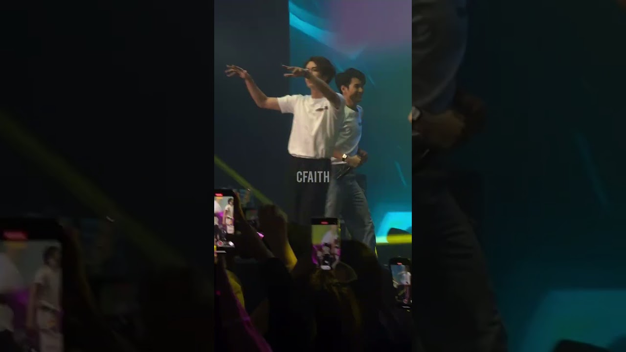 (4K) 230201 DJ Ta Club Remix - Apo Nattawin Focus (KinnPorsche World Tour Hong Kong)