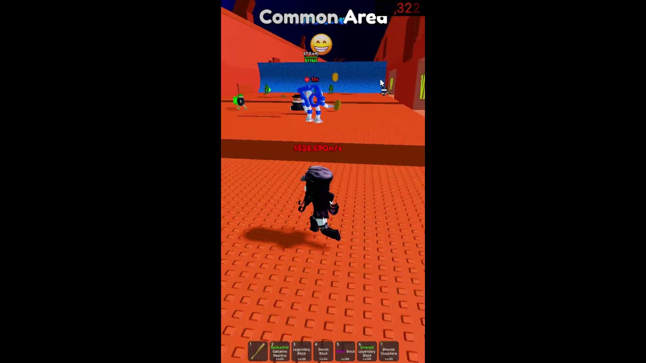 Roblox Obby Marathon: SUPER TSUNAMI FOR BRAINROT  roblox 