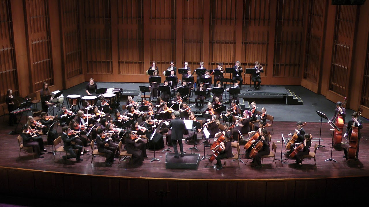 Gounod Funeral March of a Marionette, Los Angeles Youth Orchestra