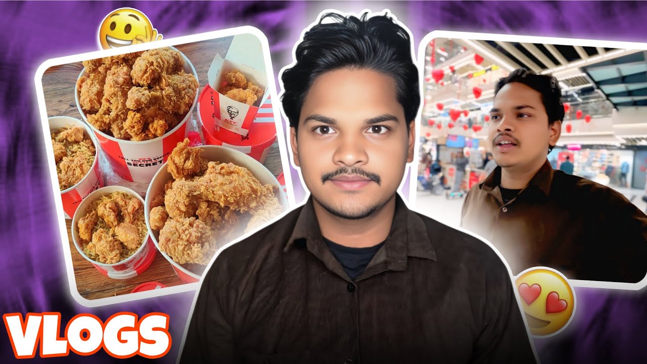 Birthday Party 🥳 Gorakhpur KFC 🥂😋