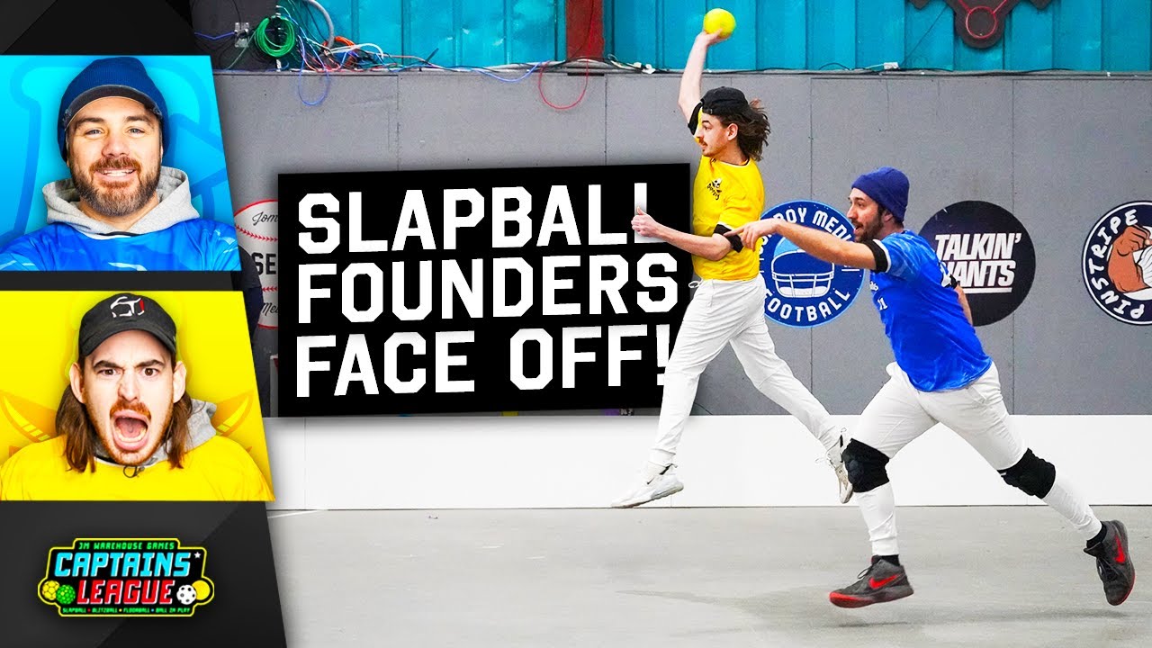 The Breakdowns vs The Rippers | Game 2 | Captains’ League: Slapball