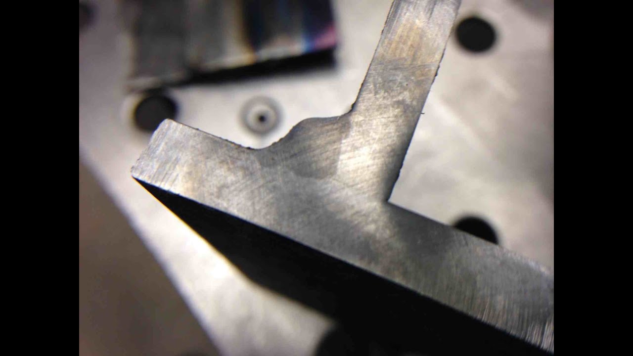 Macro Etching Welds with Household Products