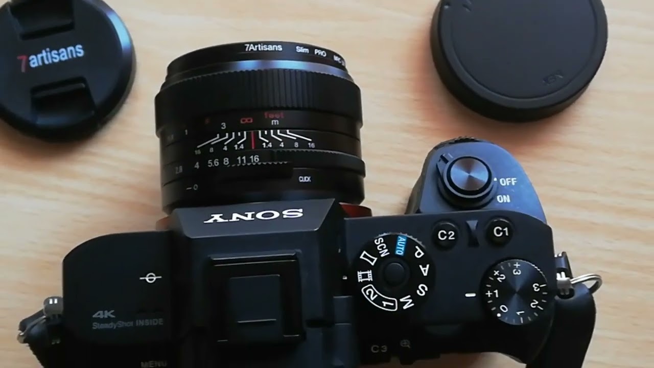 7ARTISANS 35mm 1.4 mark III Sony e mount 