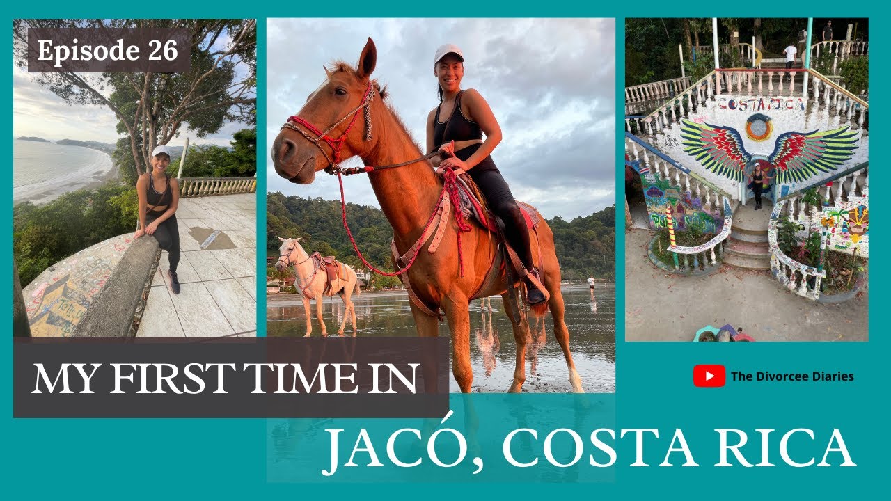 🏝My First Time in Jaco, Costa Rica as a Solo 🙋🏻‍♀️Female Traveler 🧳