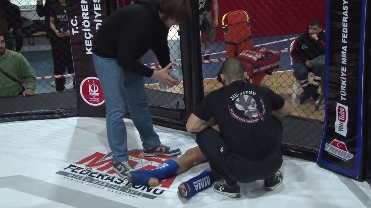 Muhammed Furkan Gedik vs. Aghalar Mammadov (Amatör MMA Kulüpler Kupası –Open Cup 2025)