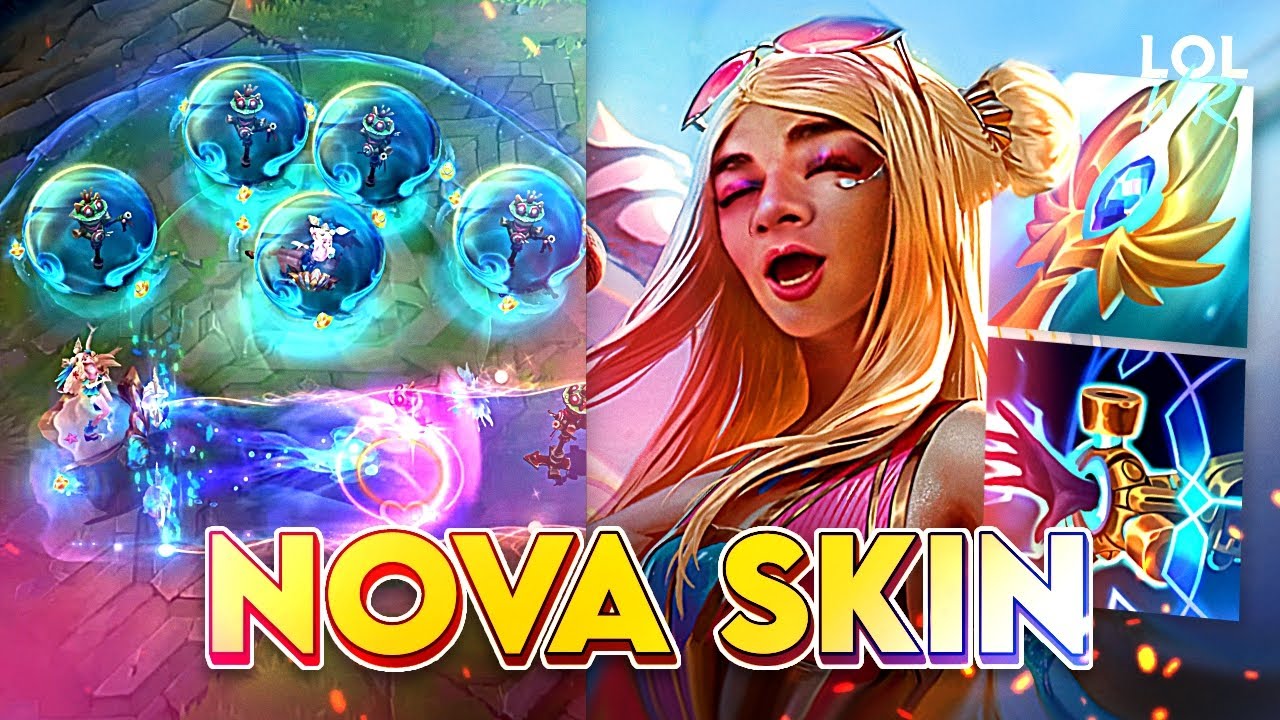 LANÇOU!!  SERAPHINE CANÇÃO DO OCEANO É INCRIVEL! POR 1 MOTIVO: | LoL Wild Rift