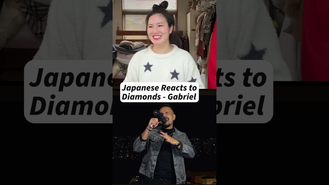 Japanese Reacts to Diamonds - Gabriel Henrique