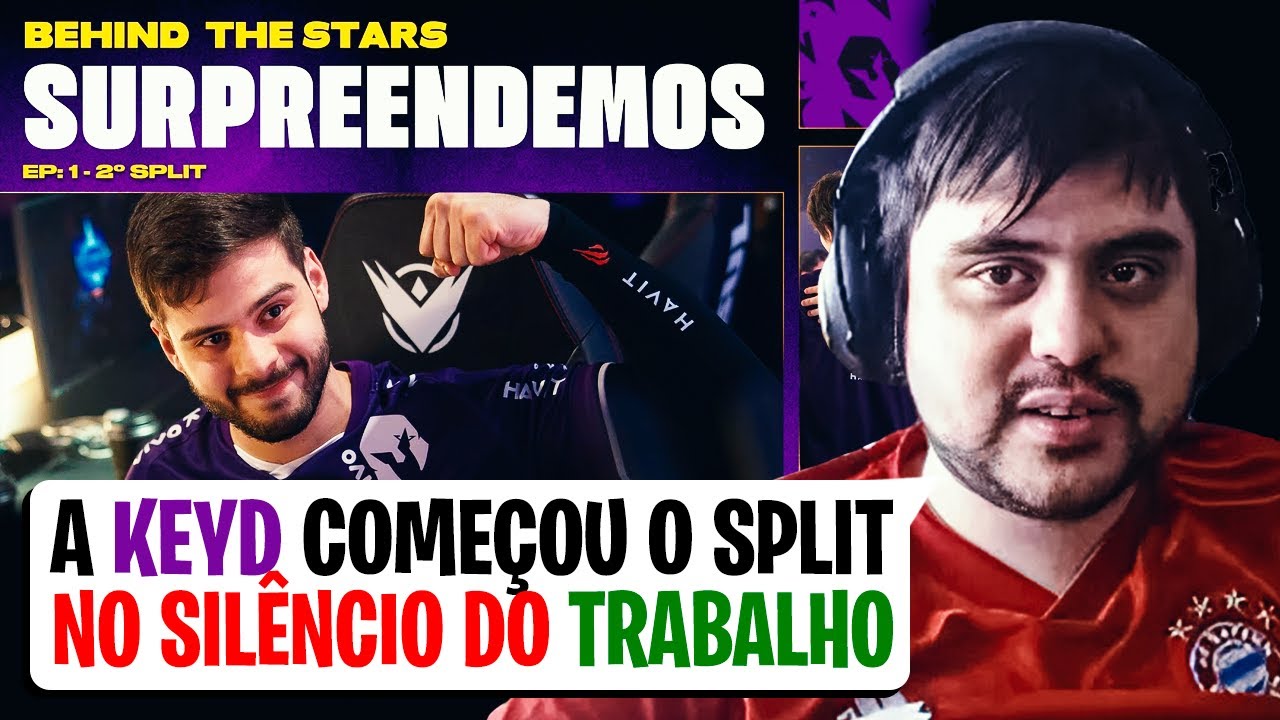 🚨 COACH SEEEL VAI FAZER DE TUDO PRA LEVAR ESSE SPLIT DA LTA SUL? TOCKERS REAGE AO BEHIND THE STARS