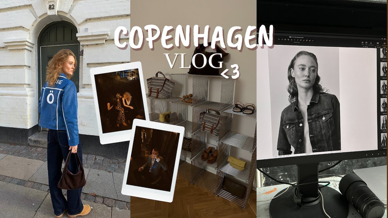 Join me for events & a photoshoot // VLOG