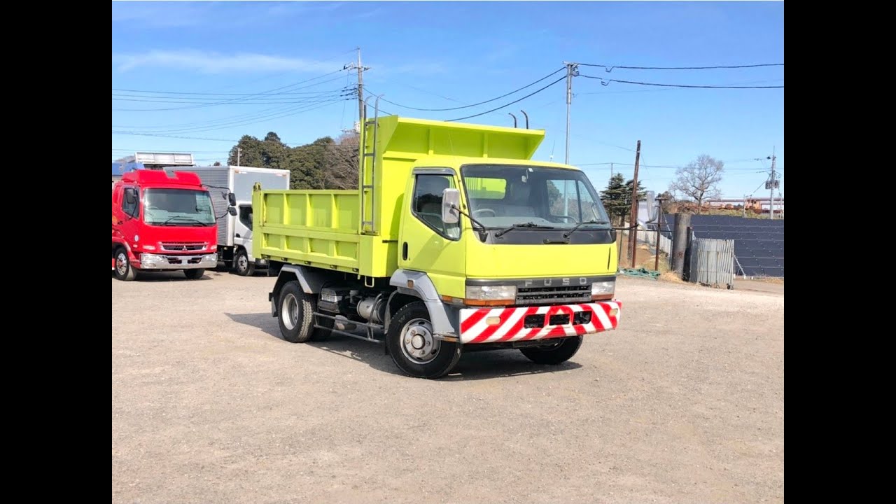 1998 Model, Fuso Mignon Dumper, 6D16 Engine !!