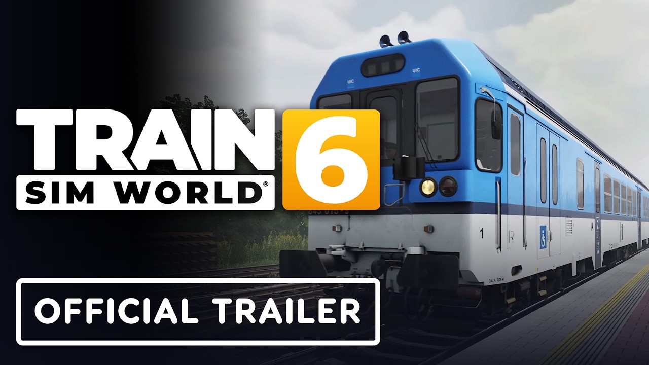 Train Sim World 6 - Official Liberec - Stara Paka Launch Trailer