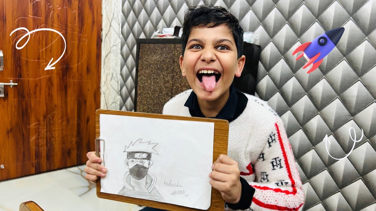 This Anime Drawing Made Me Laugh AND Feel Proud ❤️😂