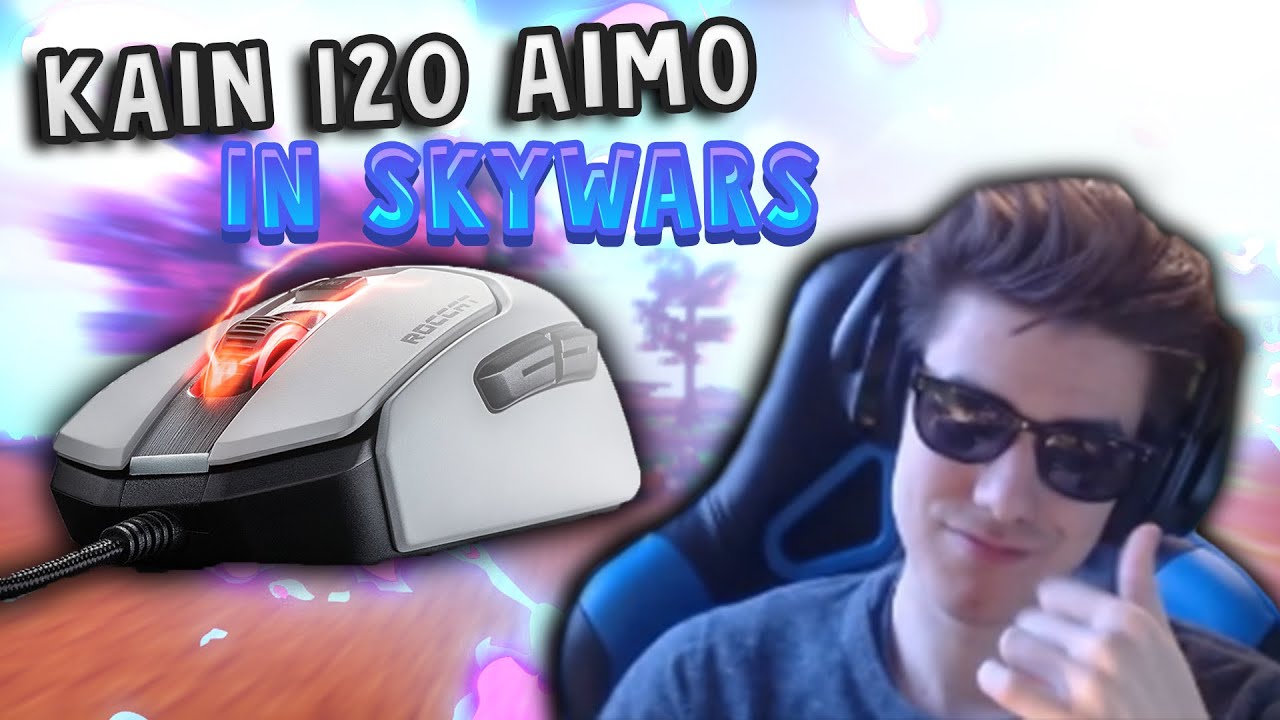 Roccat Kain 120 Die BESTE Maus für SkyWars ?