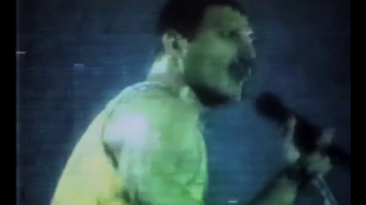 Queen - Vocal improvisation (Knebworth 1986/8/9) 50FPS - LAST CONCERT