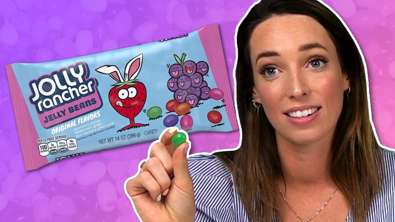 Irish People Try More American Jelly Beans