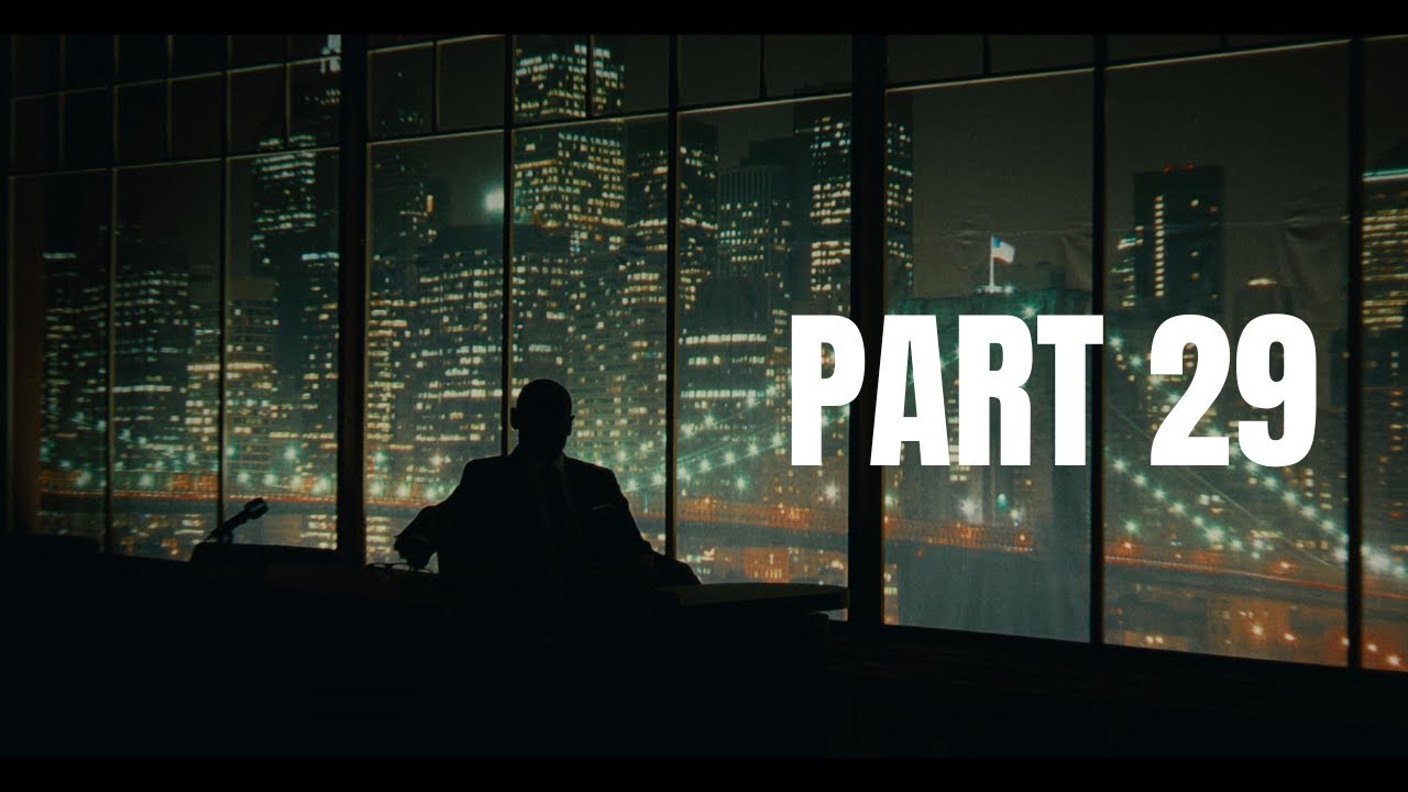 Alan Wake 2 Walkthrough Part 29 - Poet's Cinema