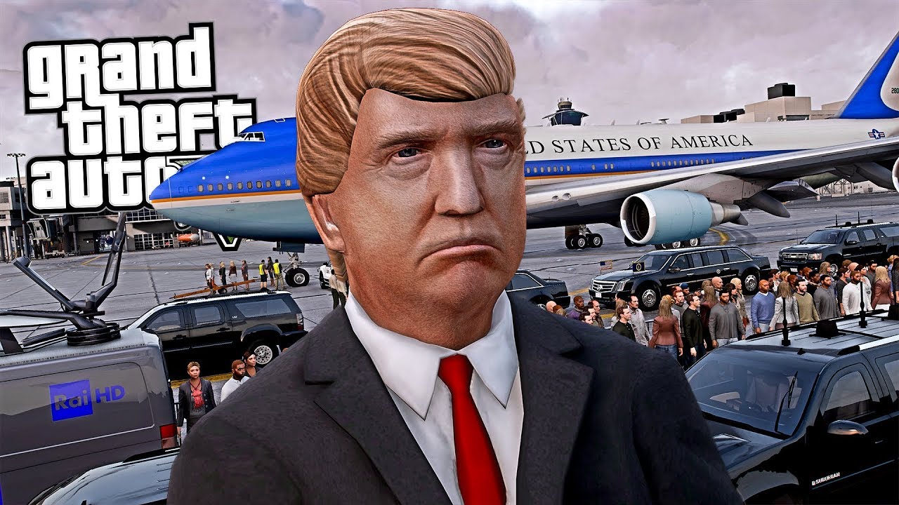 È ARRIVATO IL PRESIDENTE!! - GTA 5 LSPDFR ITA 👮‍♀️