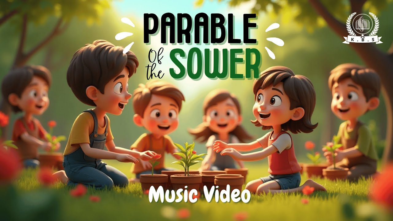 The Parable of the Sower: An Animated Sunday School fun song